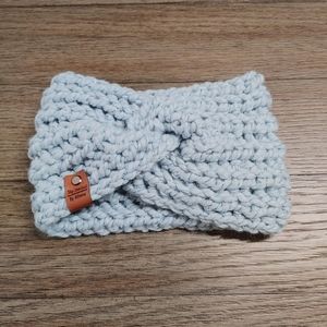 Crocheted Headband/Earwarmer